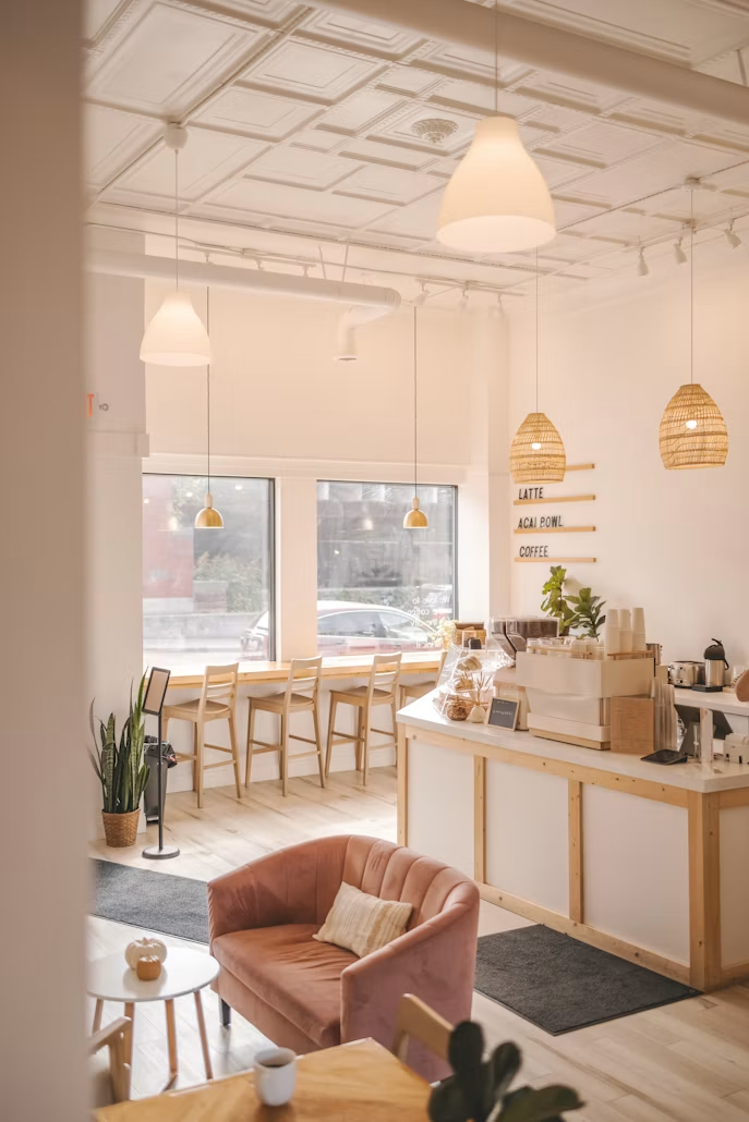 Cafe and restaurant software example