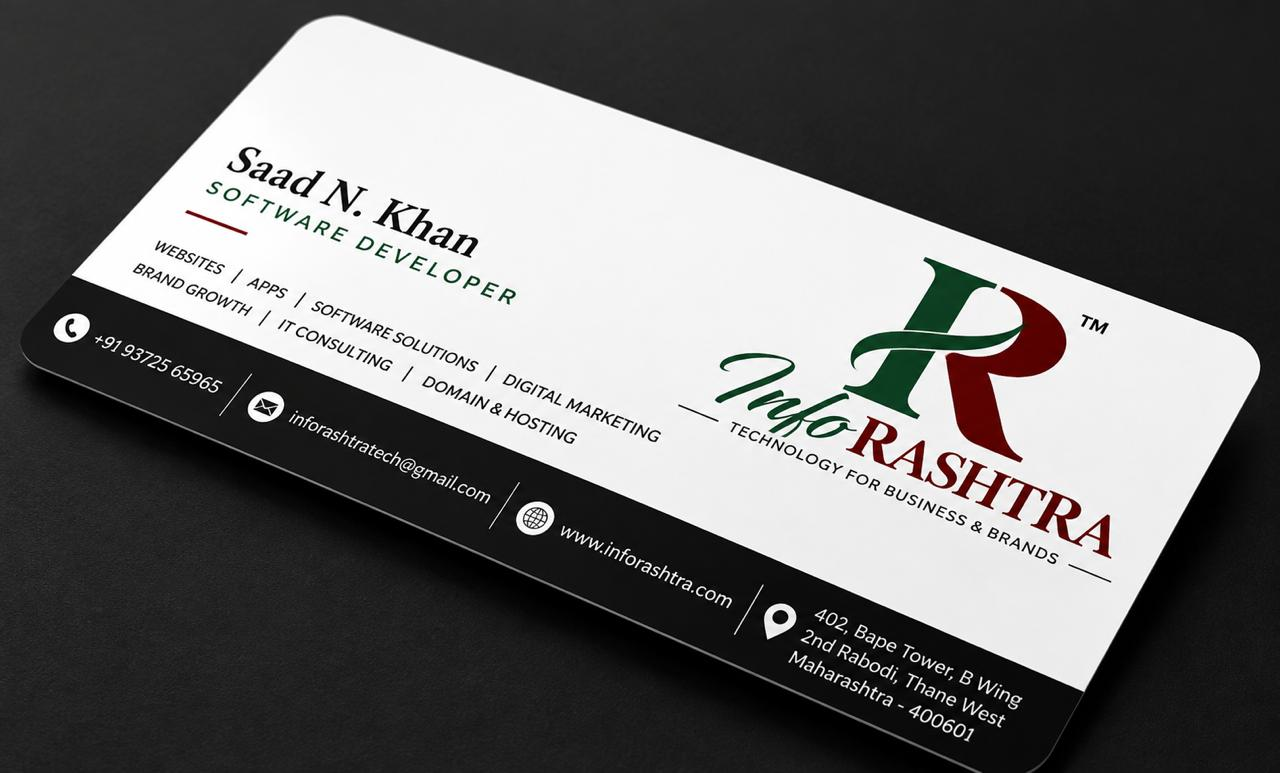 Digital marketing design example