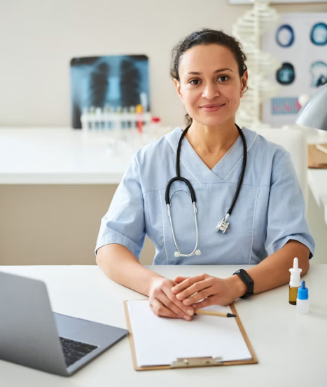 Clinic management software example