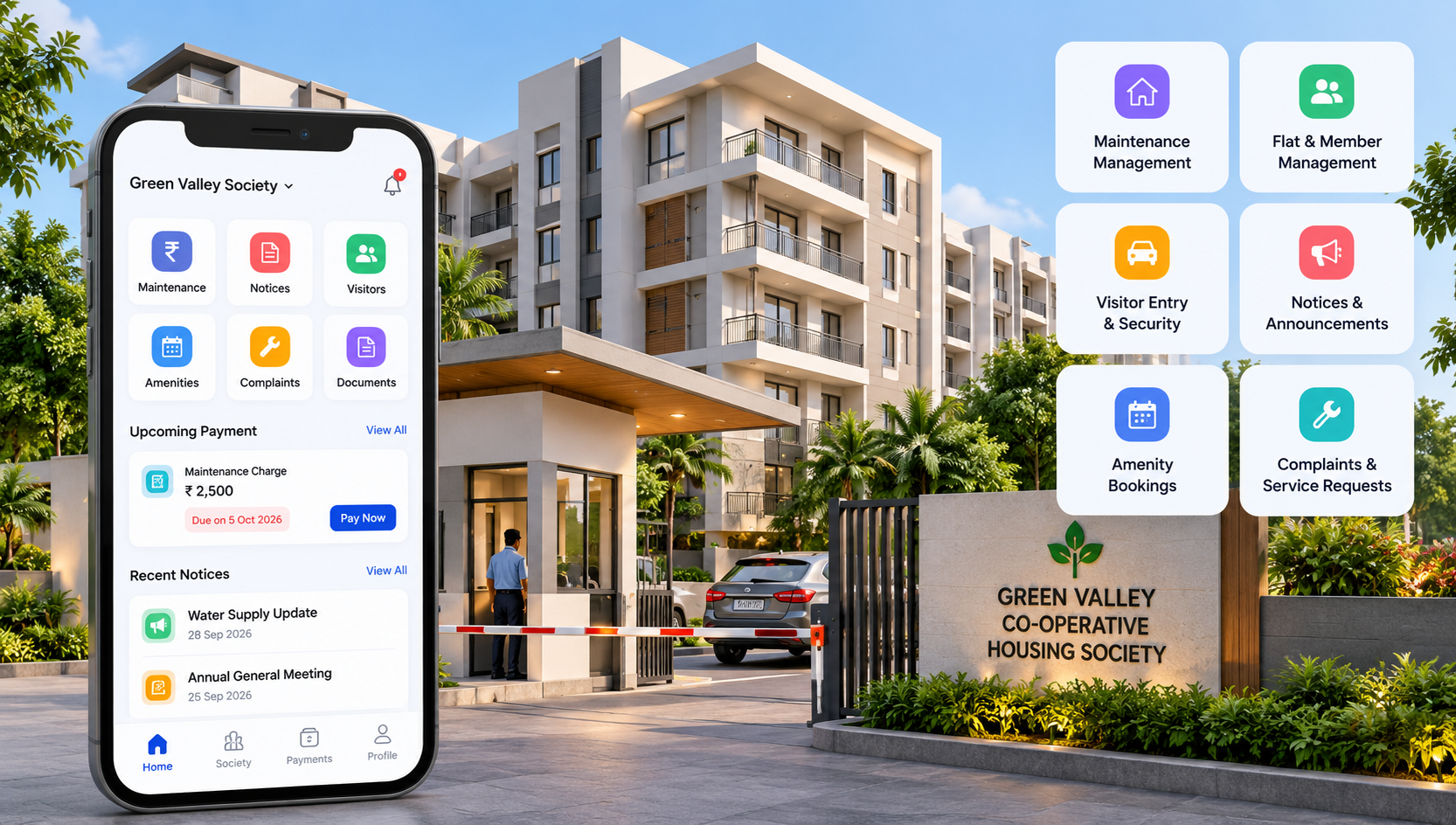 Co-operative Housing App